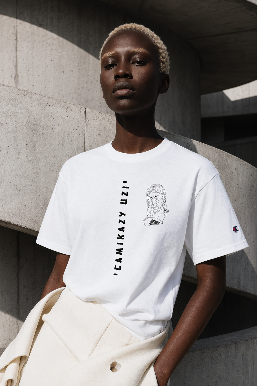 A FACE A LOGO TEE