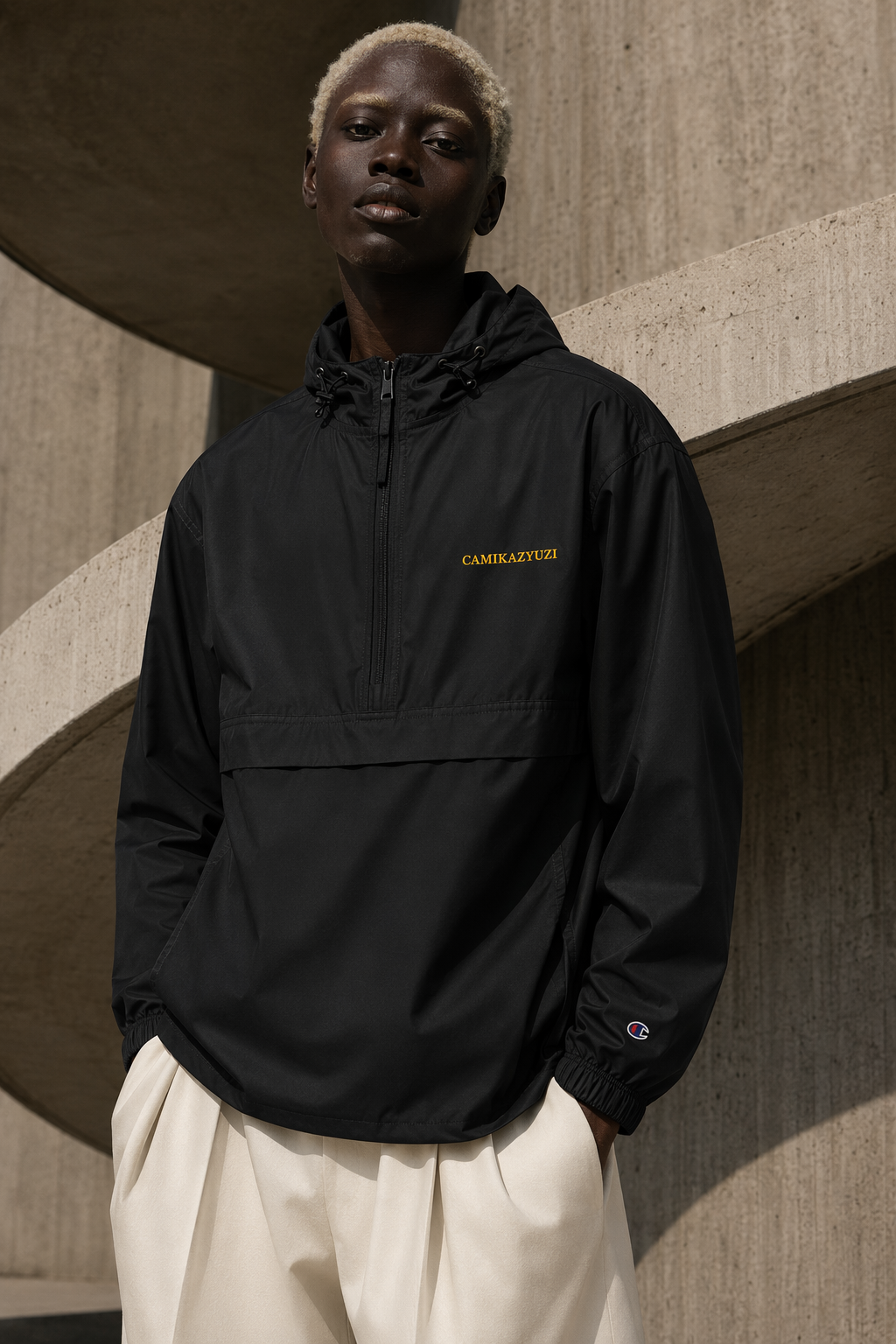 BLK RAIN JKT