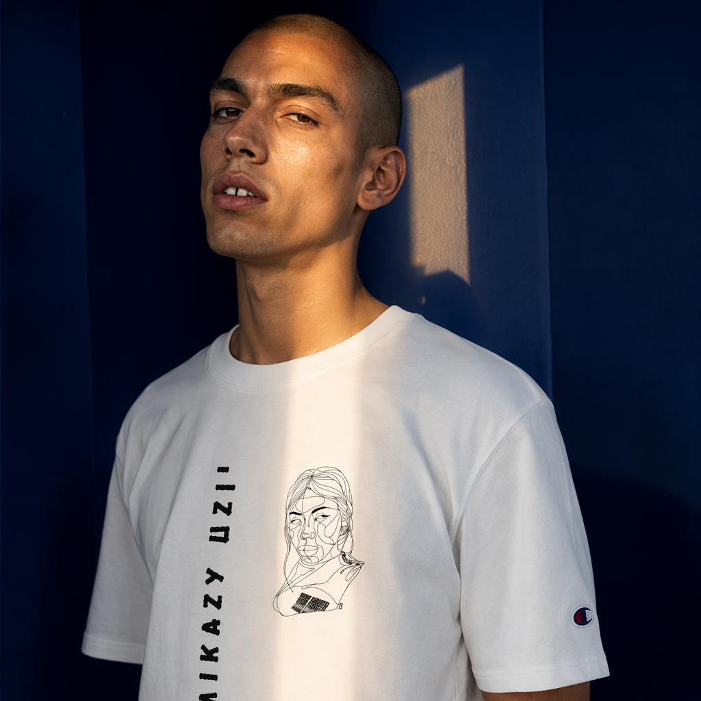 A FACE A LOGO TEE