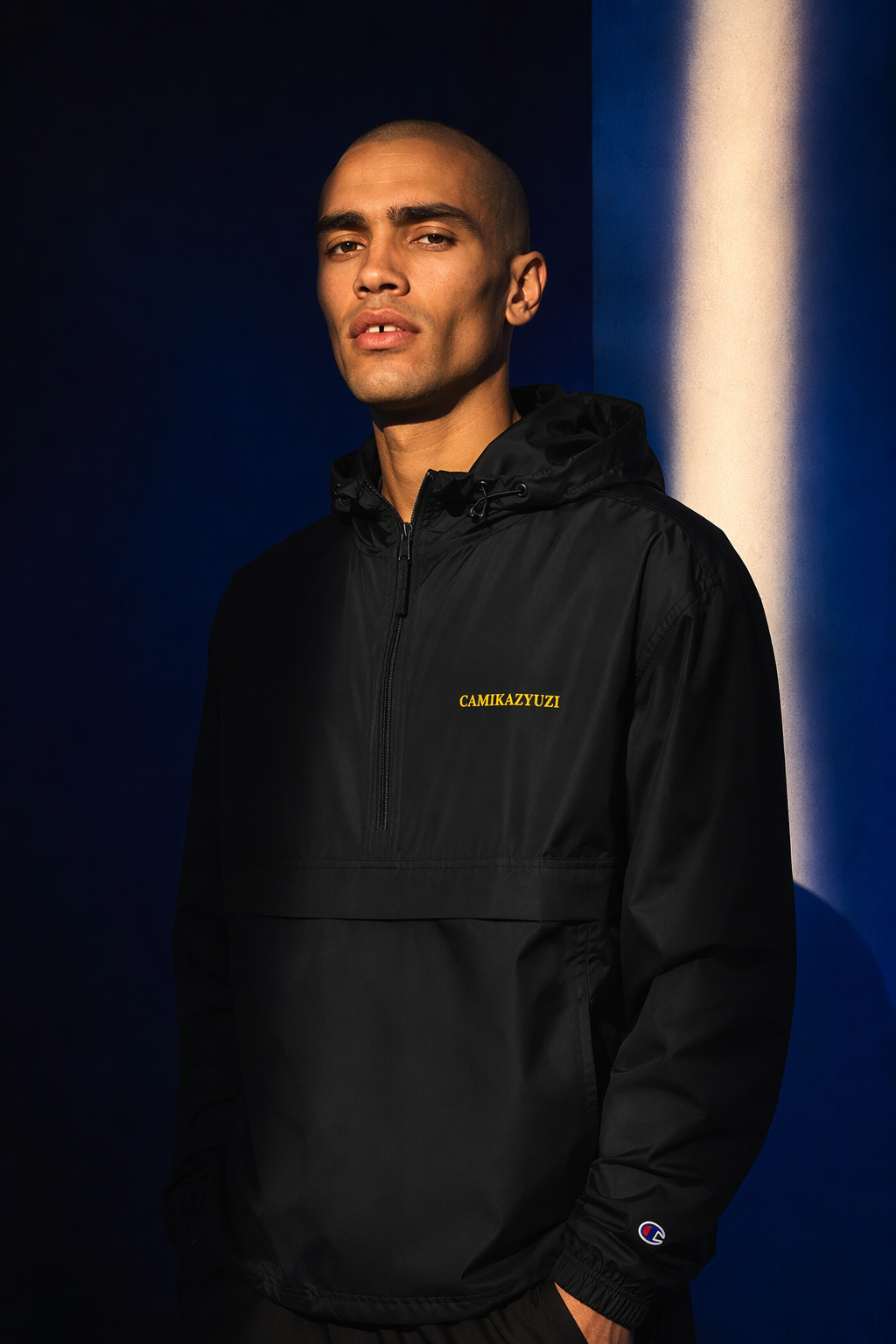 BLK RAIN JKT