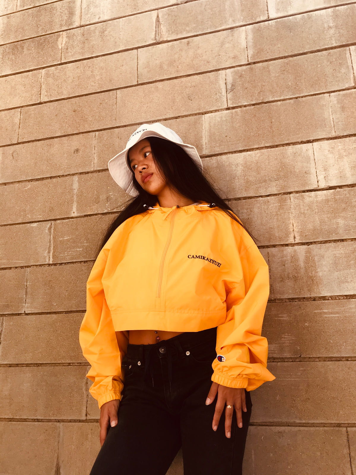 YLLW RAIN JKT