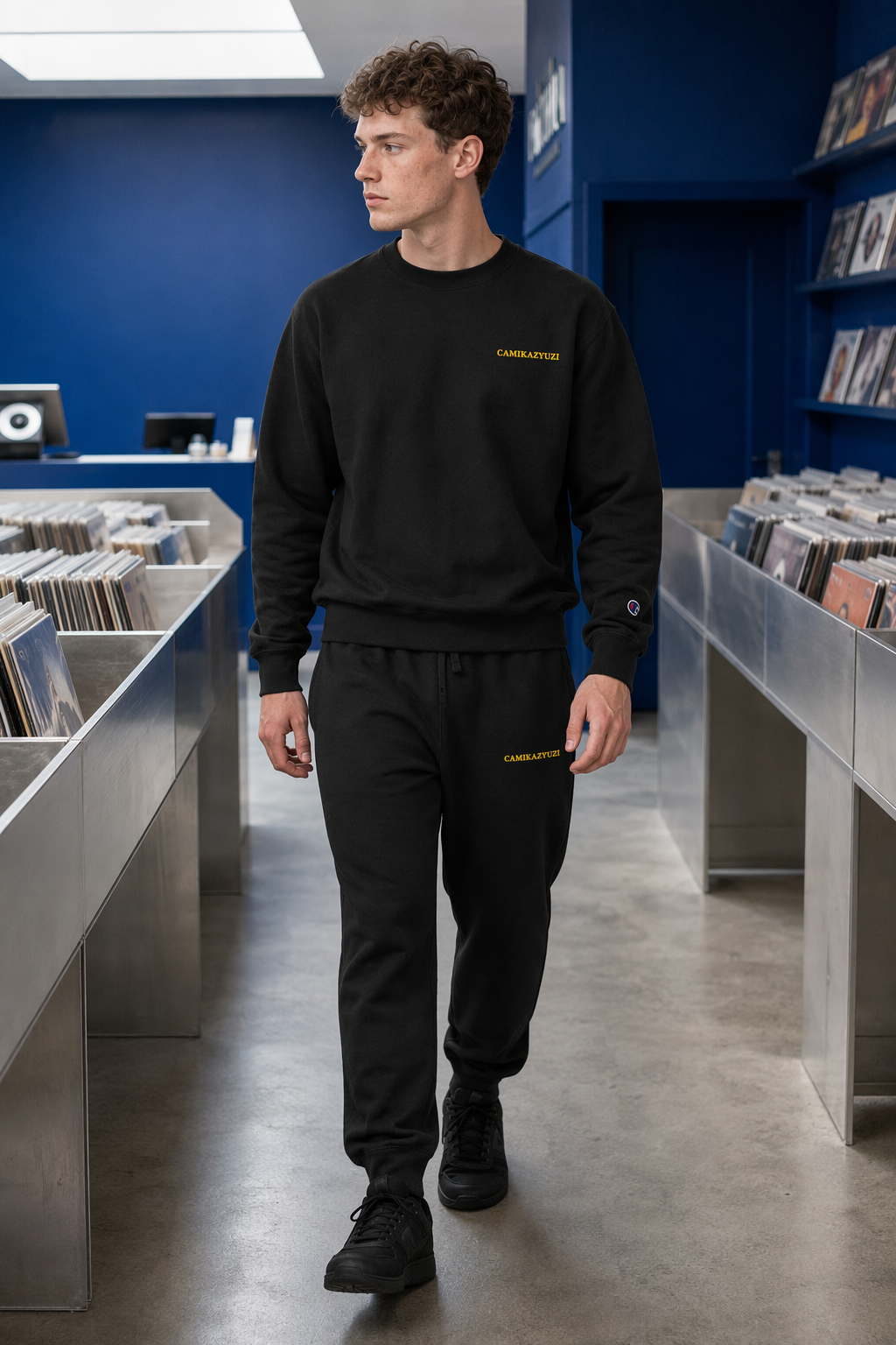 JUMPER + JOGGERS SET