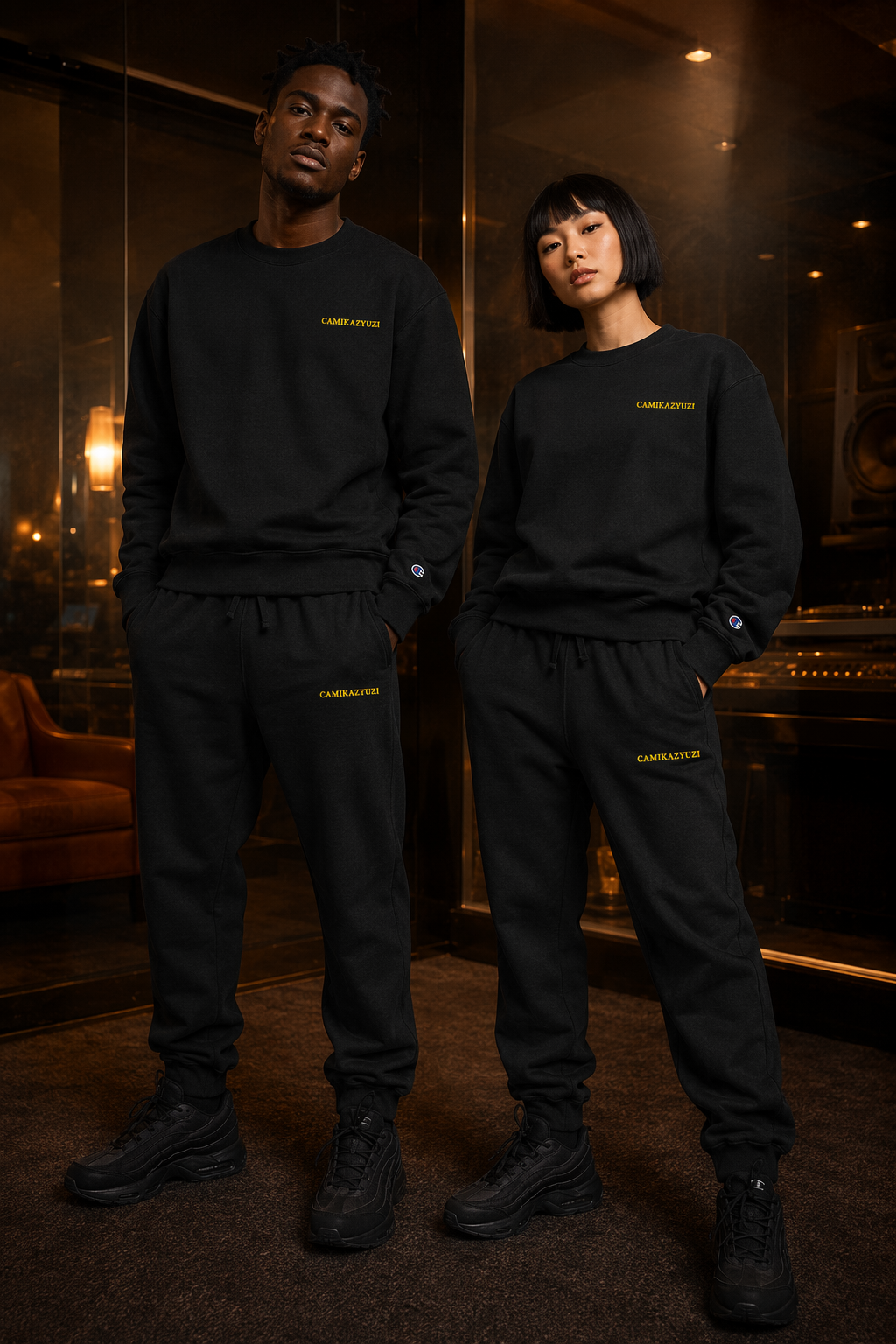 JUMPER + JOGGERS SET