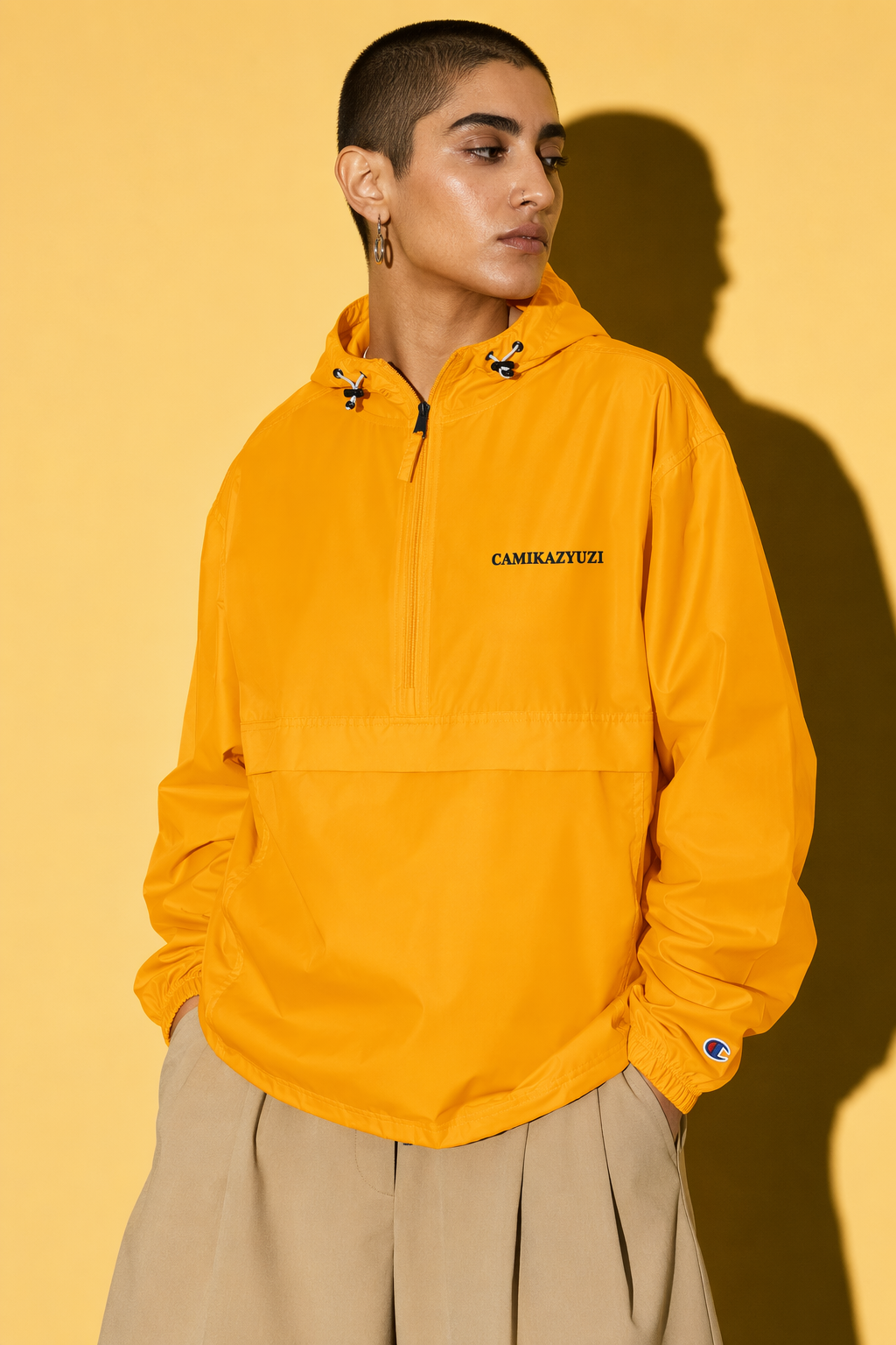 YLLW RAIN JKT