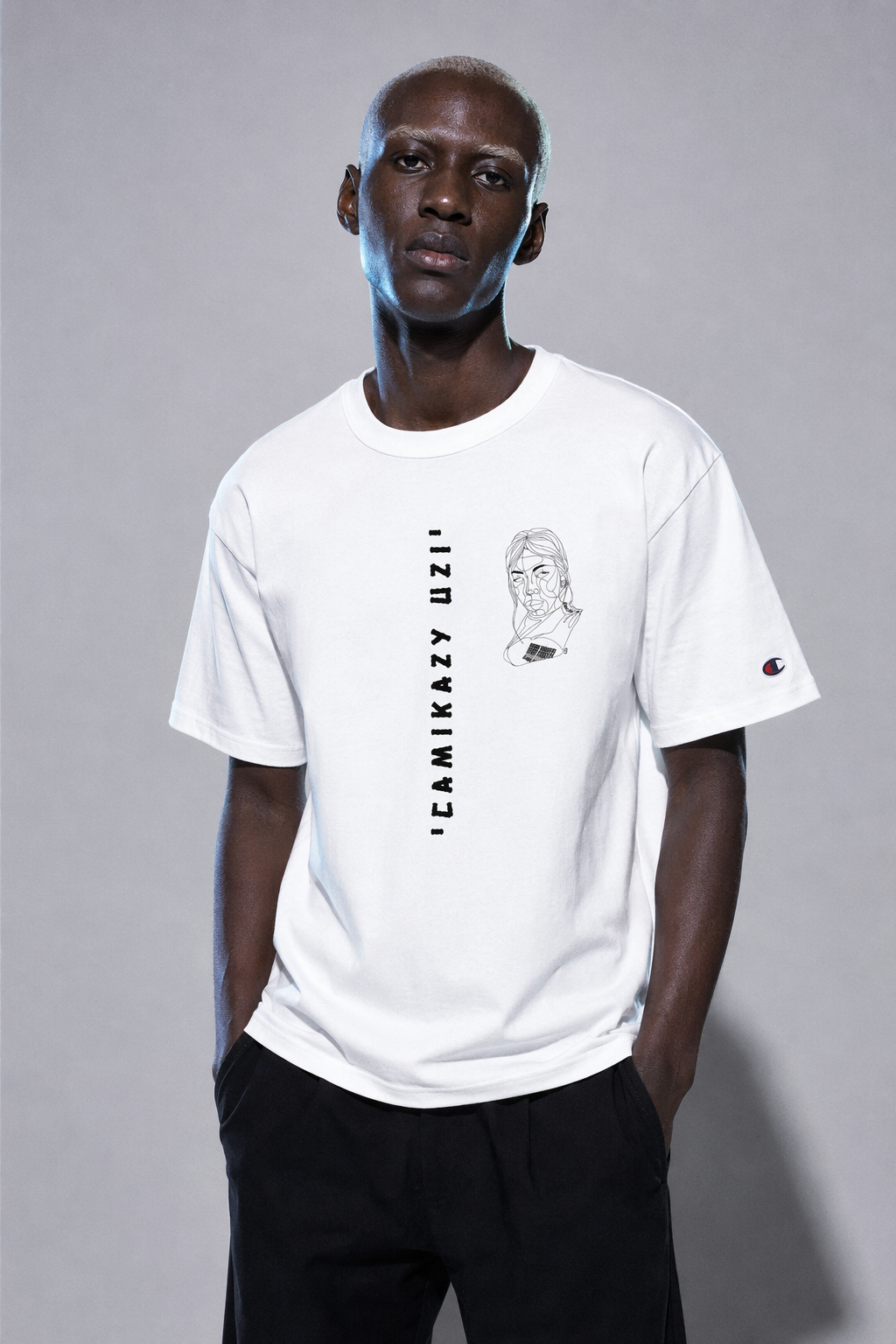 A FACE A LOGO TEE