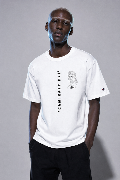 A FACE A LOGO TEE
